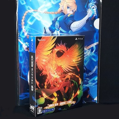 Azure Striker Gunvolt 3 Gibs Limited Edition PS4 Japan (EN-FR-DE-ES-IT-PT-KR)NEW