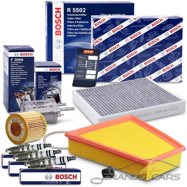Bosch Inspektionspaket FÜR Seat Ibiza Toledo Skoda Fabia Roomster VW Polo 6R 1.2-image