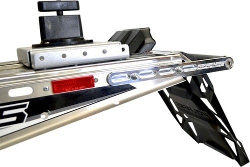 Straightline Performance Carbon Fiber Bumper - Aluminum Snowmobile 182-103 - Picture 2 of 5