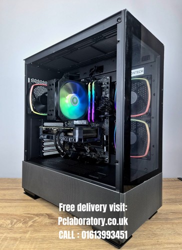 RTX 4060 | RYZEN 5 5600X | 32GB RAM • 1440p Gaming PC - 第 4/4 張圖片