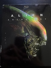 Alien Anthology Blu-ray 6 Disc 4 Movie Collectors Edition Set Rare OOP