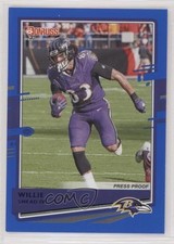 2020 Panini Donruss Press Proof Blue Willie Snead IV #38 4l3