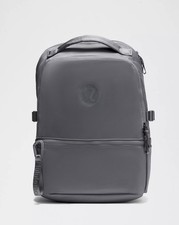 Lululemon New Crew Backpack 22L Grey Water-Re...