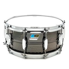 Ludwig LB417K Black Beauty Snare Drum 14x6.5 Hammered B-STOCK