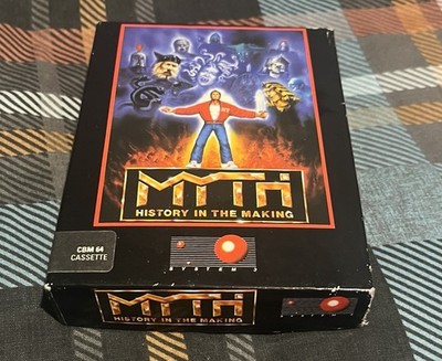 Commodore 64 Myth Spiel von System 3 - getestet funktioniert