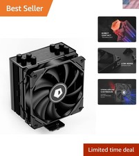 CPU Air Cooler with 4 Heatpipes and PWM Fan