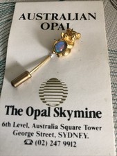 Opal Broach/pin Australian Opel