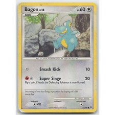 Bagon Arceus 52/99 Common HP Pokemon