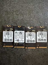 SSD NVMe M.2 2242 512Go Samsung PM991a MZ-ALQ512B WD SN740 Interne - Au choix
