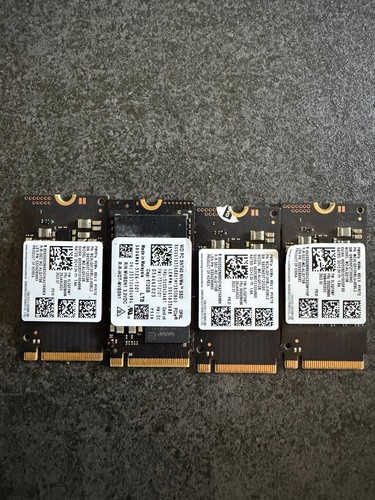 SSD NVMe M.2 2242 512Go Samsung PM991a MZ-ALQ512B WD SN740 Interne - Au choix 1