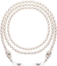 Glasses Chain, Pearl Eyeglass Chain, Beaded Eyeglass Chain Sunglasses Holder Str