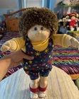 Cabbage Patch Soft sculpture 1991 toddler boy Crystal Edition 16 Inch 💚