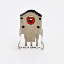 Maus Scroll-rad Encoder | 10mm Kailh Red Dust...