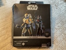 Star Wars The Black Series 6 Ned-B & Purge Trooper 2 Pack Obi-Wan Read Desc