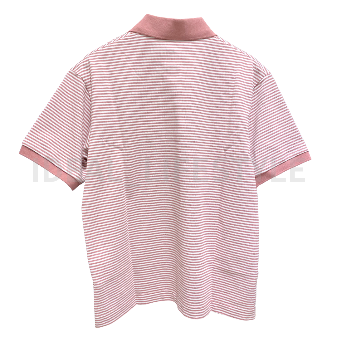 UNIQLO JW ANDERSON DRY Pique Striped Polo Shirt Narrow Stripe Men