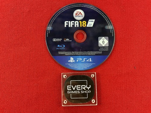 Fifa 18 Ps4 Playstation 4 Buena Condicion - Imagen 1 de 2
