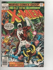 Uncanny X-Men #109 VG/FN to FN- Chris Claremont John Byrne Weapon Alpha