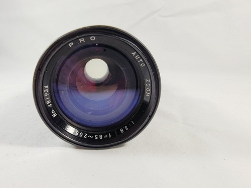 PRO Auto Zoom 1:3.8 f=85-205mm Screw Mount Lens - Picture 4 of 4