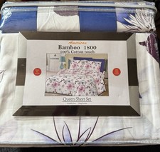 New American Queen Bamboo Sheet Set
