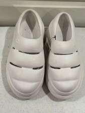 NEW UGG White Sport YEAH Clog Size 10