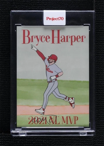 2022 Project 70 Online Exclusive 1958 Topps Baseball by Oldmanalan Bryce Harper