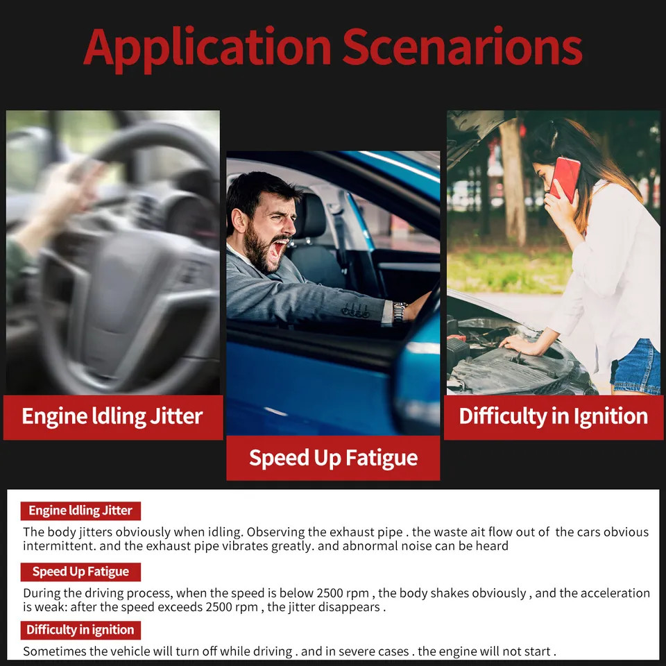 8PCS OEM Ignition Coils FOR Motorcraft DG508 For Ford F150 4.6L 5.4L 6.8L US