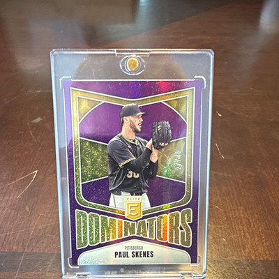 Panini 2026 Donruss Elite Dominators Paul Skenes Pirates #2 27/49