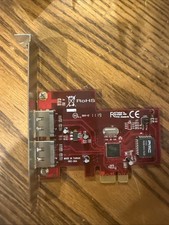 I102-00A Silicon Image I102-00A Twin eSATA Port PCIe PCI Express CarD FREE SHIP 