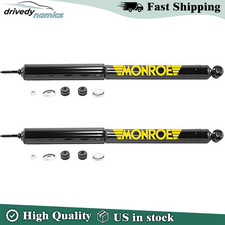 Fits Toyota RAV4 96-05 Set of 2 Rear Monroe Shock Absorbers Pair 37199