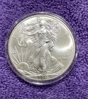 2015 American Eagle Silver Dollar / 1 oz .999 Silver / Uncirculated