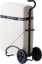 Massage Table Traveler Cart with Large Rubber Wheels