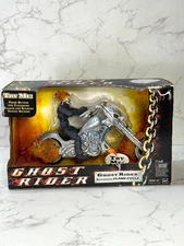 Hasbro Ghost Rider Movie Electronic Flame Cycle  2006