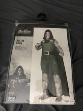Doctor Doom Costume Adult LARGE Spirit Halloween MENS Marvel Avengers: Doomsday