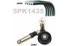 Keilrippenriemensatz MAPCO 73805 für GOLF SKODA VW AUDI 1J1 BORA 1 1J2 PASSAT B5