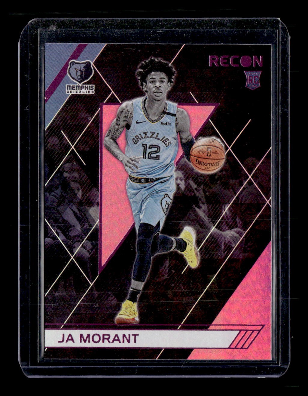2019-20 Panini Chronicles #298 Ja Morant Rookie Recon JH01