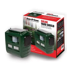 Solar Yard Shield Animal Pest Repeller Outdoor Ultrasonic Sonic Eco Friendly