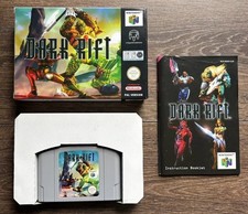 Thumbnail of ebay&reg; auction 206557047509 | Dark Rift Nintendo 64 N64