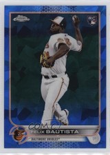 2022 Topps Chrome Update Sapphire Edition Felix Bautista #US225 0i6p