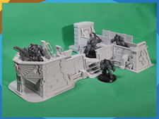 Oldhammer Bunker Impérial WH