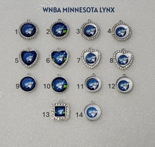 Charms of Minnesota Lynx WNBA Basketball team many designs, good quality items
