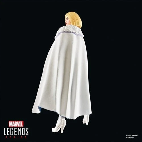 IN STOCK! X-Men 97 Marvel Legends 6-inch Emma Frost AF BY HASBRO - Image 4 of 4