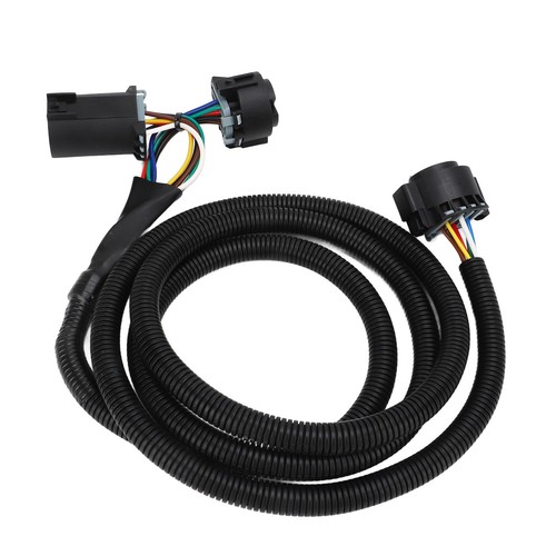 ˜7 Way T Connector Vehicle To Trailer Wiring Harness 56070 Replacement For - Picture 4 of 22