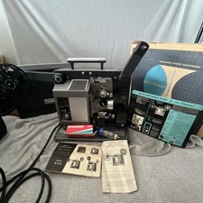 Bell & Howell 535 16mm Filmosound Movie Projector, Not Tested With Film