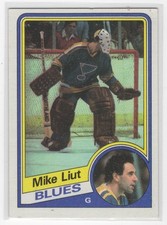 1984-85 Topps Mike Liut St. Louis Blues #132