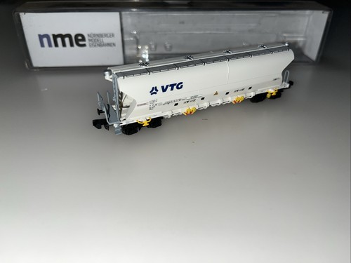 Spur N  NME 205602 Zuckerwagen Uagnpps 92m³, VTG, weiß in OVP, neuwertig | Condition: Gebraucht