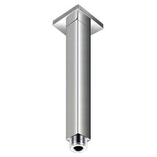 Str8 Ceiling Mounted Shower Arm 240mm - Unbranded & Made by Flova - FREE POSTAGE