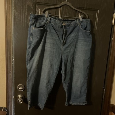 gloria vanderbilt capris, Stretchy,  size 24 W Curvy, All-Around Slimming Amanda