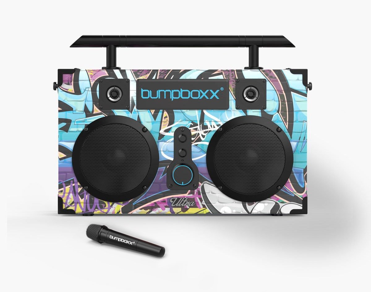 Bumpboxx BBULWALGRAF Ultra Plus Graffiti with Mic Bluetooth