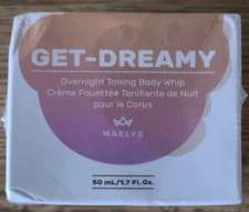 Maelys Get Dreamy Overnight Toning- Sample Size 50ml