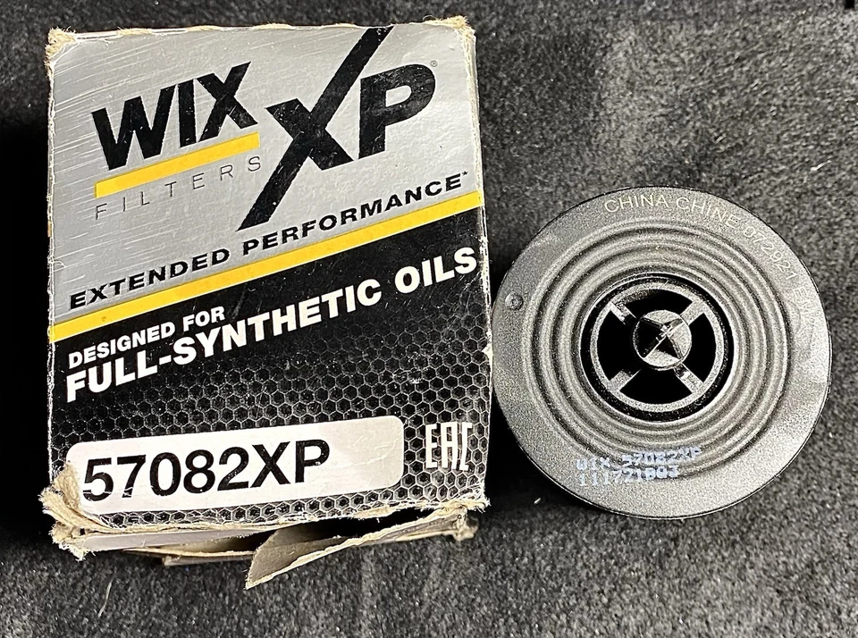 Filtro de aceite de motor Wix XP 57082XP para Buick Cadillac Chevy Pontiac Saab Saturn Foto 2 de 3